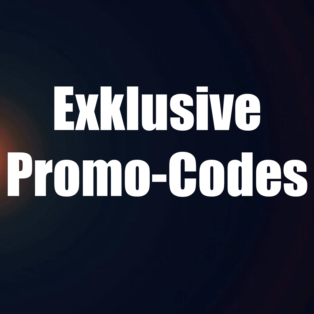 Exklusive Promo-Codes